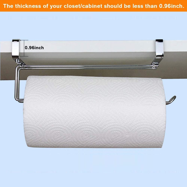 TOPEFIC Tank Mount Toilet Paper Holder Wayfair